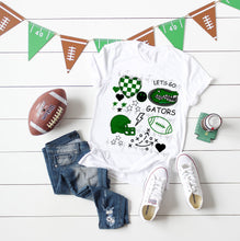 Load image into Gallery viewer, Let’s Go Football DROPDOWN TRANSFER