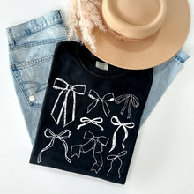 Load image into Gallery viewer, Lace Outline Bow Collage Color Dropdown TRANSFER SCAR OCT 25