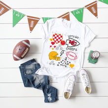 Load image into Gallery viewer, Let’s Go Football DROPDOWN TRANSFER