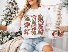 Load image into Gallery viewer, Ho Ho Ho Santa Collage Skintone Dropdown TRANSFER SCAR SEPT 25