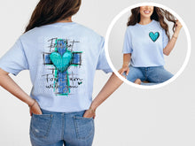 Load image into Gallery viewer, Fear Not For I Am With You With Pocket Color Dropdown TRANSFER