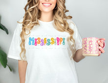 Load image into Gallery viewer, Bright Bubble Heart States DROPDOWN TRANSFER SAV