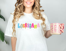 Load image into Gallery viewer, Bright Bubble Heart States DROPDOWN TRANSFER SAV