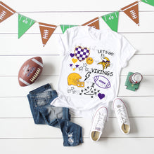 Load image into Gallery viewer, Let’s Go Football DROPDOWN TRANSFER