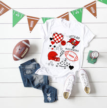 Load image into Gallery viewer, Let’s Go Football DROPDOWN TRANSFER