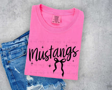 Load image into Gallery viewer, Mascot Bow Color Dropdown TRANSFER SCAR JULY 25