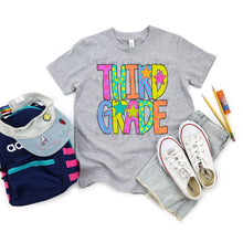 Load image into Gallery viewer, Bright Checker Grades Dropdown TRANSFER ARA MAY 25