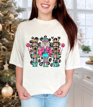 Load image into Gallery viewer, Leopard Nutcracker Trio - Choose Skintone TRANSFER AJD