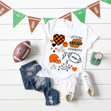 Load image into Gallery viewer, Let’s Go Football DROPDOWN TRANSFER