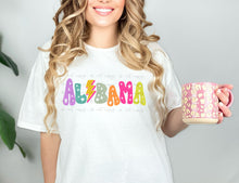 Load image into Gallery viewer, Bright Bubble Heart States DROPDOWN TRANSFER SAV