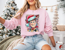 Load image into Gallery viewer, Character Portrait With Santa Hat Dropdown TRANSFER SSD NOV 25 BLACK FRIDAY SOLO