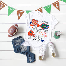 Load image into Gallery viewer, Let’s Go Football DROPDOWN TRANSFER