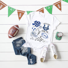 Load image into Gallery viewer, Let’s Go Football DROPDOWN TRANSFER