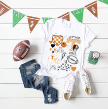 Load image into Gallery viewer, Let’s Go Football DROPDOWN TRANSFER