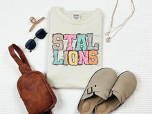 Load image into Gallery viewer, Pastel Stroke Varsity Mascots DROPDOWN TRANSFER BBD