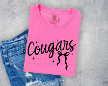 Load image into Gallery viewer, Mascot Bow Color Dropdown TRANSFER SCAR JULY 25