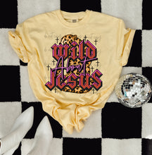 Load image into Gallery viewer, Wild About Jesus Dropdown TRANSFER KAYNDI FIERCE FAITH COLLAB