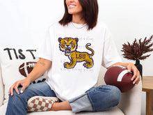 Load image into Gallery viewer, Faux Yarn Football Mascot Dropdown TRANSFER SY JAN 26