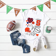 Load image into Gallery viewer, Let’s Go Football DROPDOWN TRANSFER