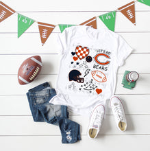 Load image into Gallery viewer, Let’s Go Football DROPDOWN TRANSFER