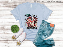 Load image into Gallery viewer, Leopard Apple Teacher Grades DROPDOWN TRANSFER SCD