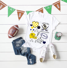 Load image into Gallery viewer, Let’s Go Football DROPDOWN TRANSFER