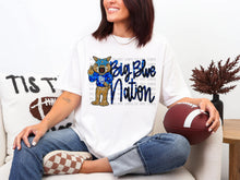 Load image into Gallery viewer, Faux Sequin Beaded Embroidery Patch Football Team Dropdown TRANSFER SY JAN 26