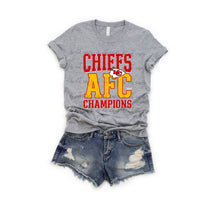 Load image into Gallery viewer, Chiefs AFC Champ Dropdown TRANSFER