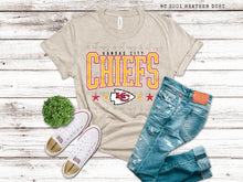 Load image into Gallery viewer, Chiefs Varsity Yellow Dropdown TRANSFER