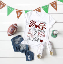 Load image into Gallery viewer, Let’s Go Football DROPDOWN TRANSFER