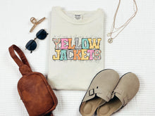 Load image into Gallery viewer, Pastel Stroke Varsity Mascots DROPDOWN TRANSFER BBD