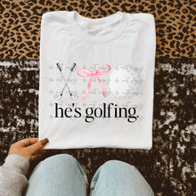 Load image into Gallery viewer, He’s Outside Dropdown TRANSFER