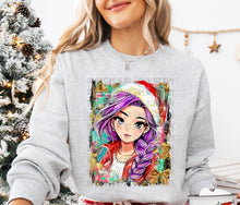 Load image into Gallery viewer, Character Portrait With Santa Hat Dropdown TRANSFER SSD NOV 25 BLACK FRIDAY SOLO