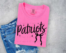 Load image into Gallery viewer, Mascot Bow Color Dropdown TRANSFER SCAR JULY 25