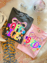 Load image into Gallery viewer, Office Staff Bright Bow TRANSFER TCC JUNE 25