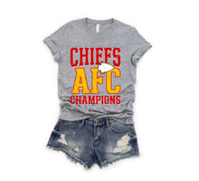 Load image into Gallery viewer, Chiefs AFC Champ Dropdown TRANSFER