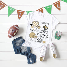 Load image into Gallery viewer, Let’s Go Football DROPDOWN TRANSFER