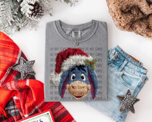 Load image into Gallery viewer, Christmas Faux Yarn Dropdown TRANSFER SSD OCT 25