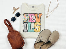Load image into Gallery viewer, Pastel Stroke Varsity Mascots DROPDOWN TRANSFER BBD