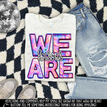 Load image into Gallery viewer, We Are Mascots Pink Gemstones Dropdown TRANSFER CAP SEPT 24