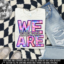 Load image into Gallery viewer, We Are Mascots Pink Gemstones Dropdown TRANSFER CAP SEPT 24