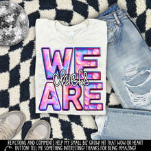 Load image into Gallery viewer, We Are Mascots Pink Gemstones Dropdown TRANSFER CAP SEPT 24