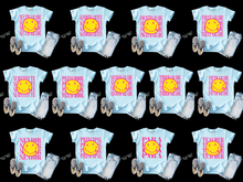 Load image into Gallery viewer, Tall Stacked Happy Face Grade Occupation Color Option DROPDOWN TRANSFER CARTER JUNE 26