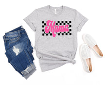 Load image into Gallery viewer, Black And Pink Mama 2 Color 11'' PUFF SCREEN