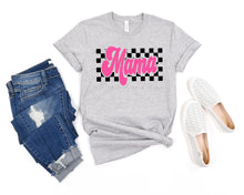 Load image into Gallery viewer, Black And Pink Mama 2 Color 9'' PUFF SCREEN