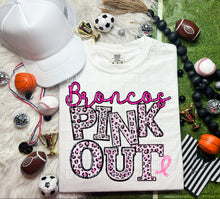 Load image into Gallery viewer, Pink Out Leopard Mascot DROPDOWN TRANSFER CAP
