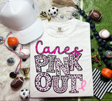 Load image into Gallery viewer, Pink Out Leopard Mascot DROPDOWN TRANSFER CAP