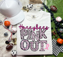 Load image into Gallery viewer, Pink Out Leopard Mascot DROPDOWN TRANSFER CAP