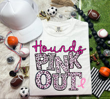 Load image into Gallery viewer, Pink Out Leopard Mascot DROPDOWN TRANSFER CAP