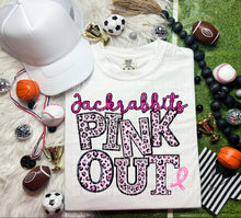Load image into Gallery viewer, Pink Out Leopard Mascot DROPDOWN TRANSFER CAP